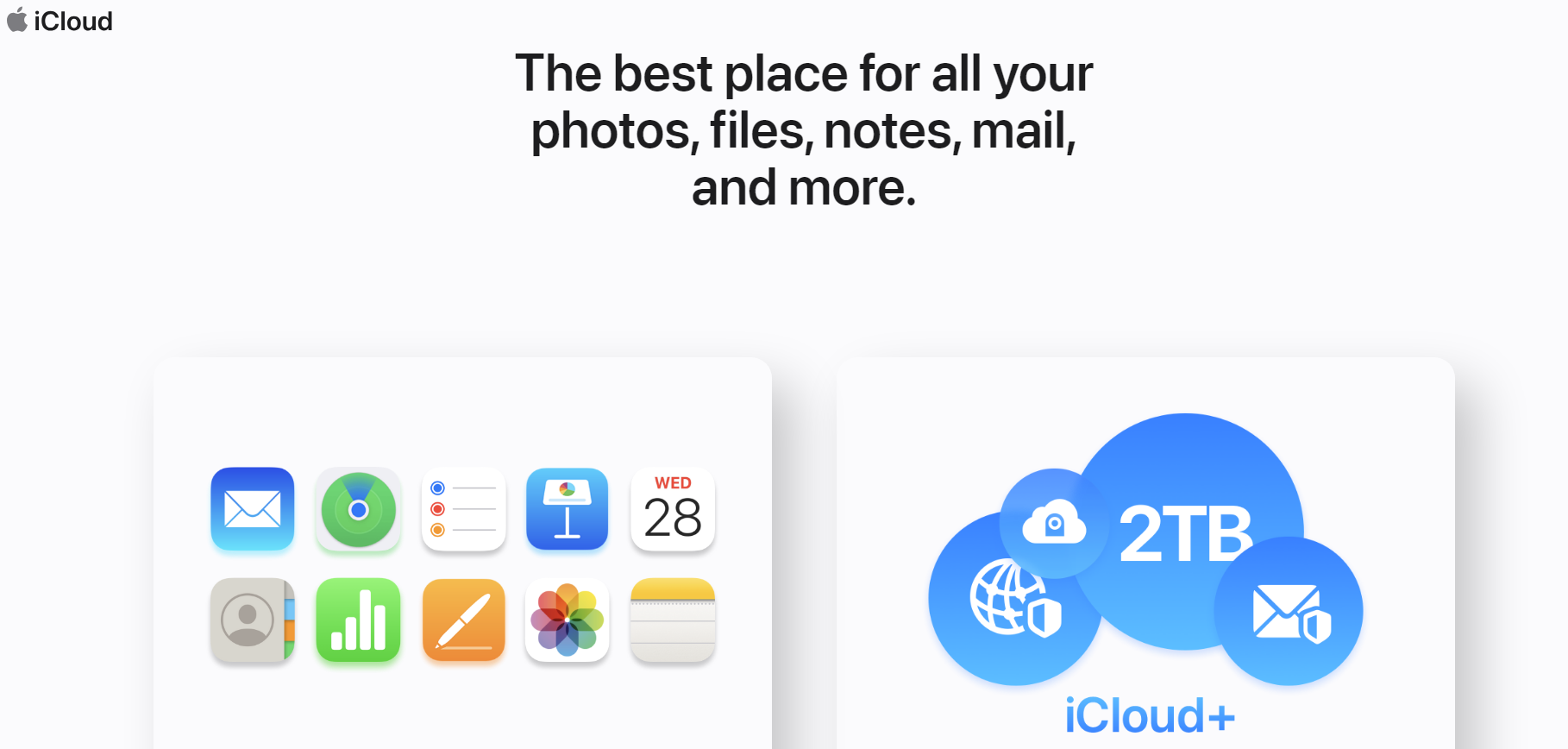 Apple iCloud