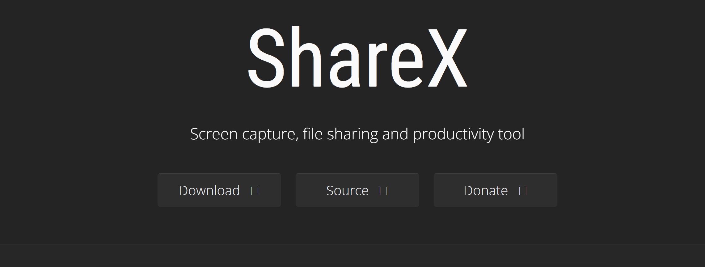 ShareX screen capture software