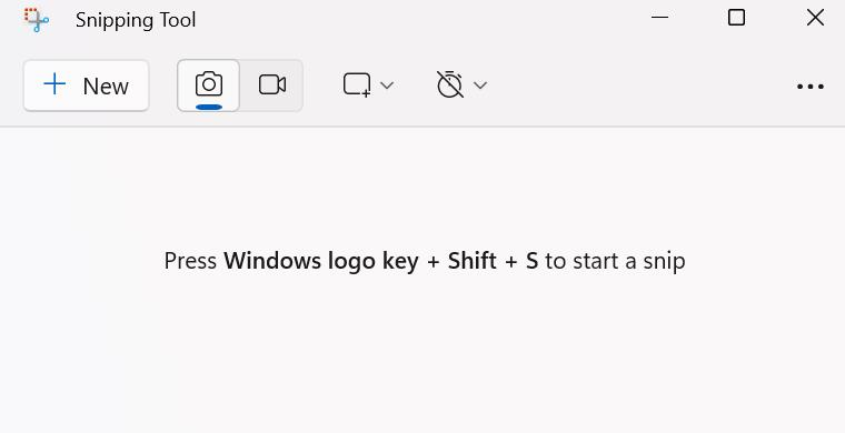  Windows Snipping Tool