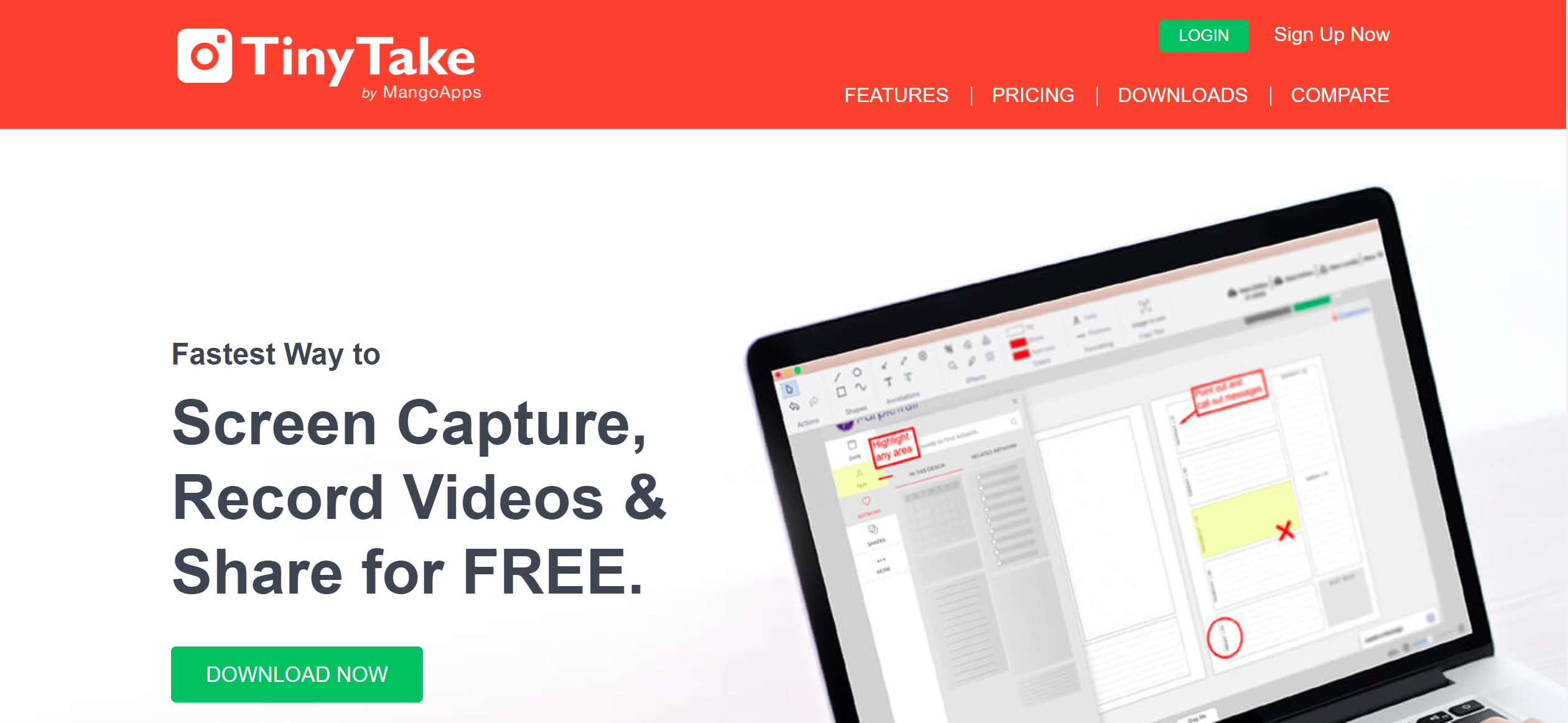 TinyTake Video Recording Software