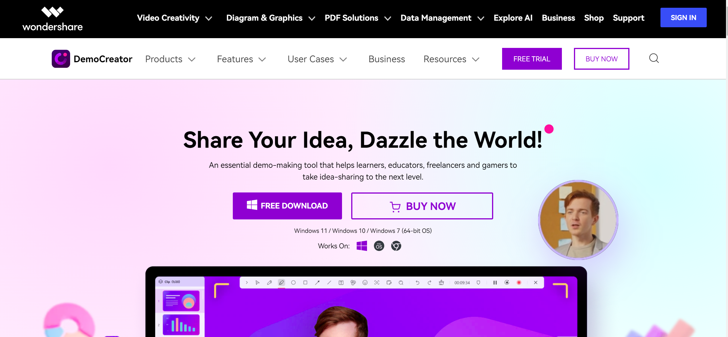 Wondershare DemoCreator