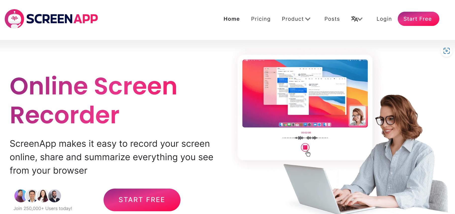 Screenapp Online Screen Recorder 