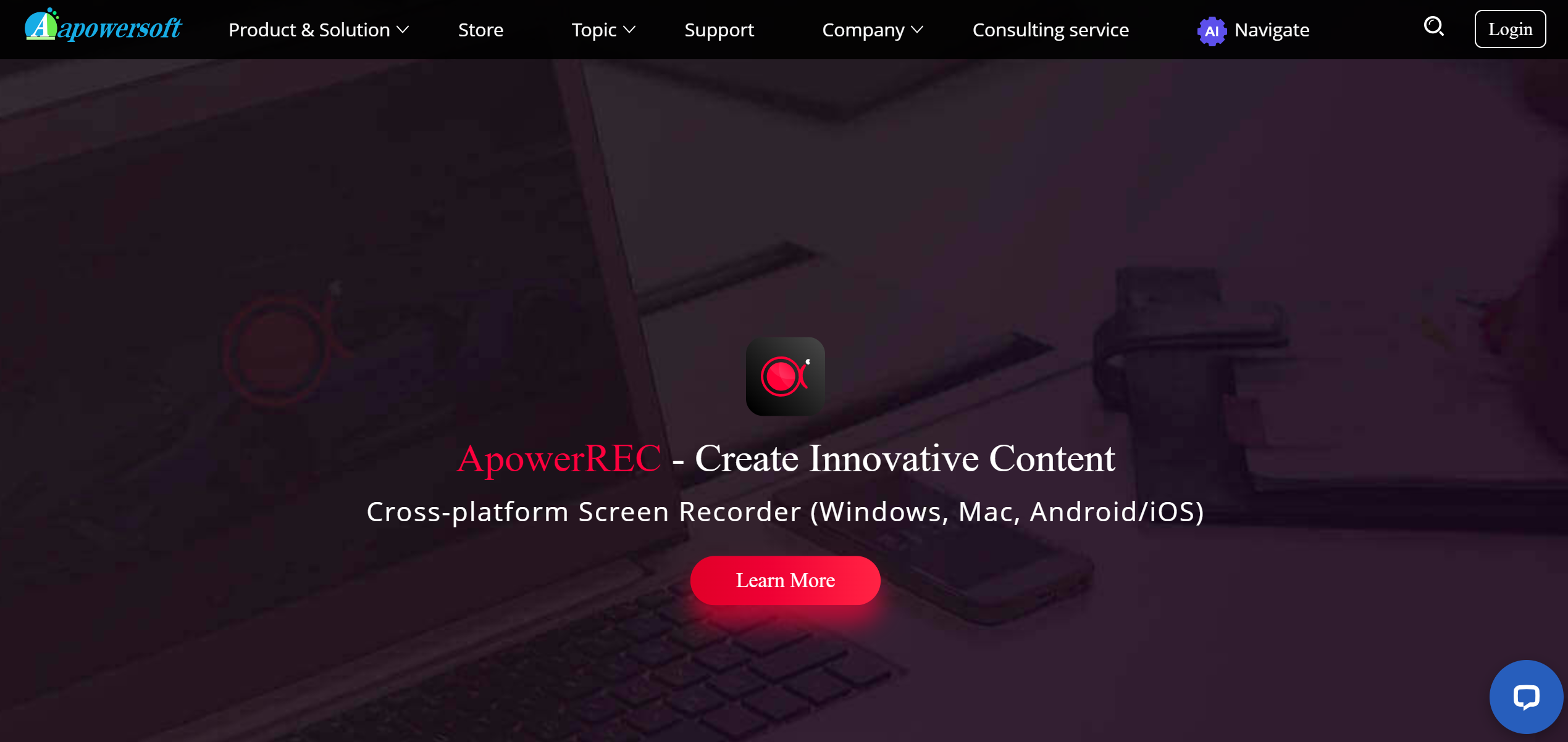 Apowersoft Free Online Screen Recorder