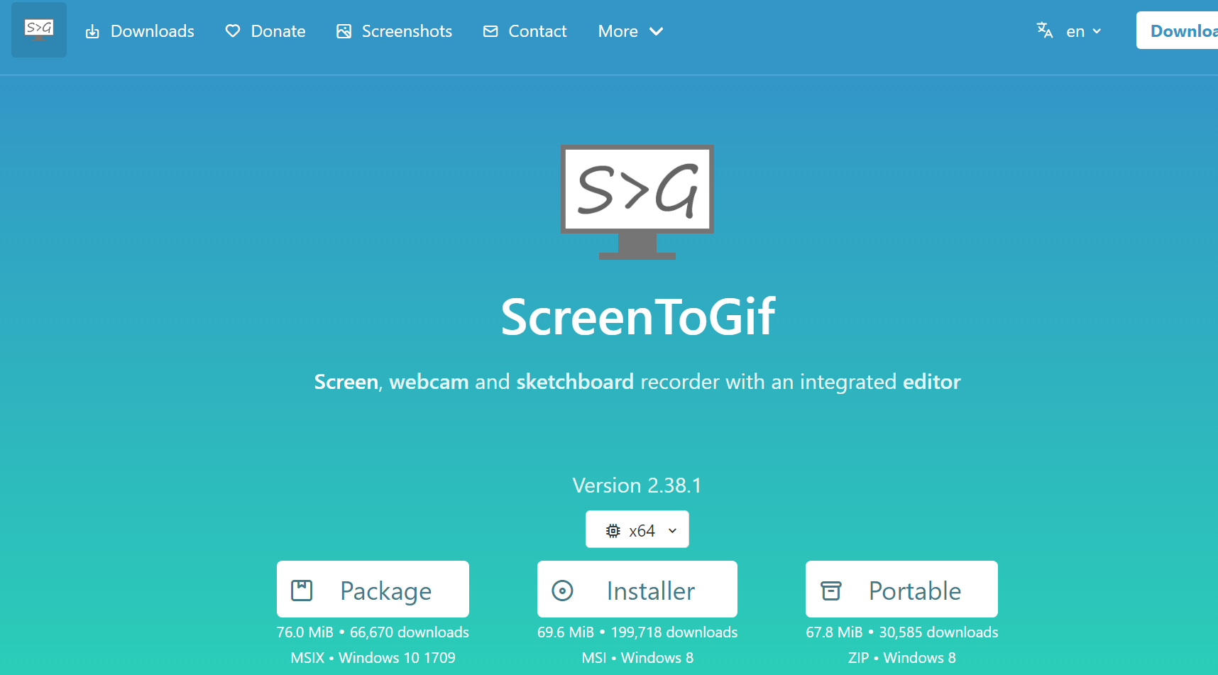 Screen To Gif maker