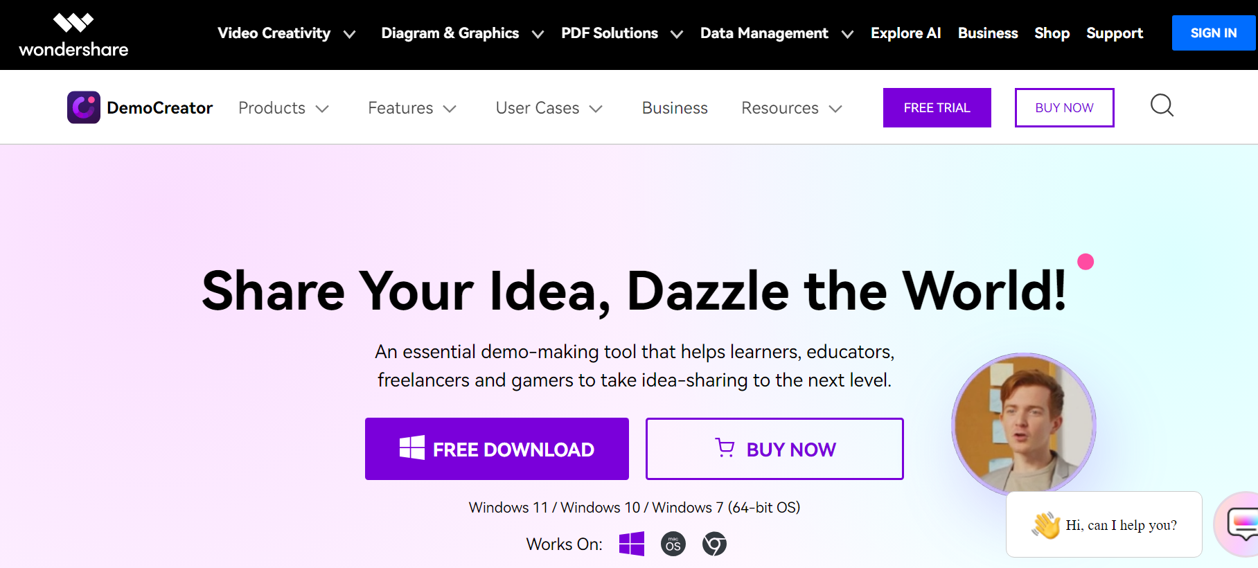 Wondershare Democreator